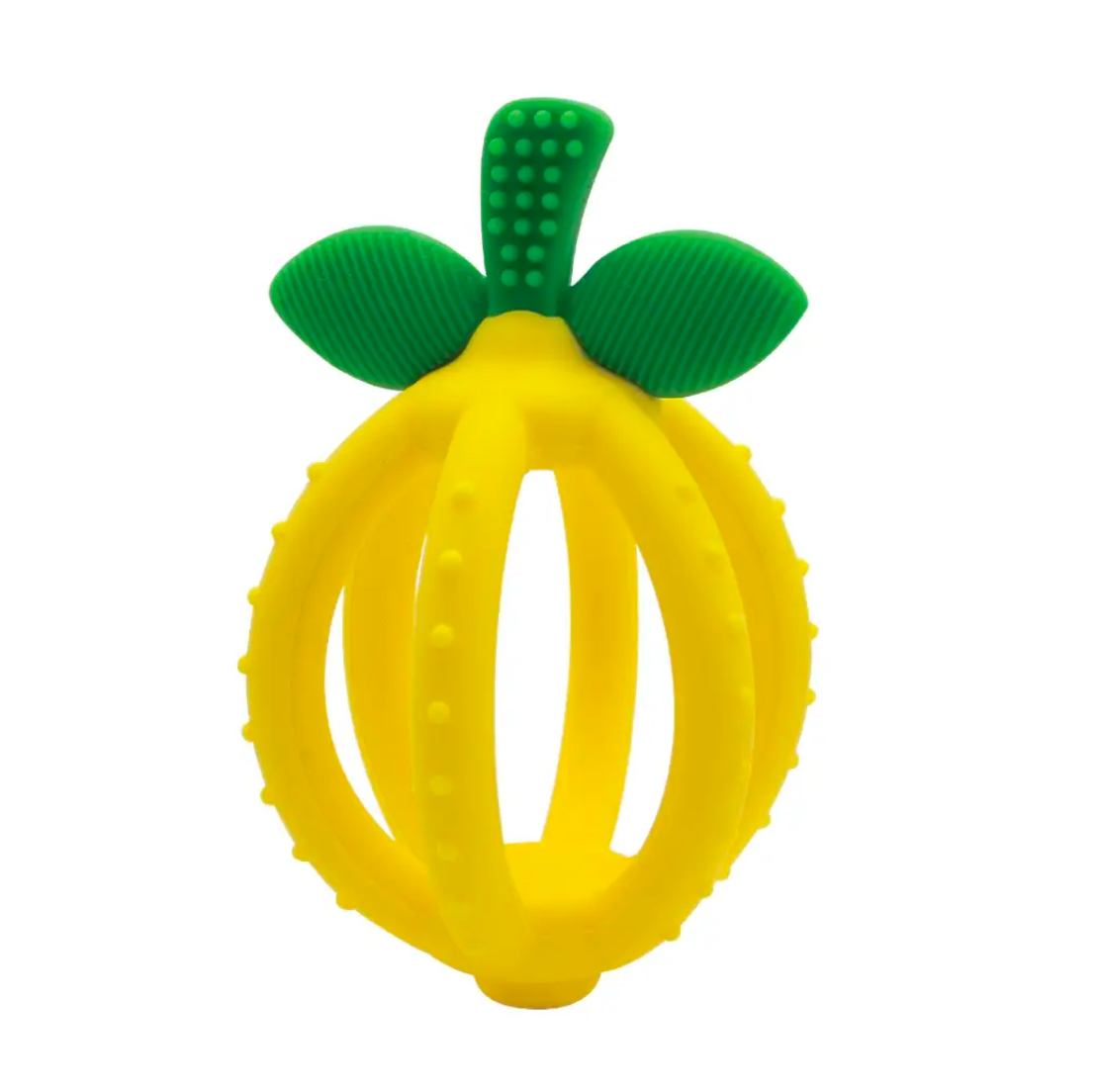 Lemon Bitzy Biter™ Teething Ball Baby Teether