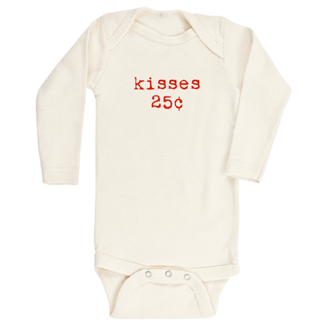 Kisses - Long Sleeve Bodysuit