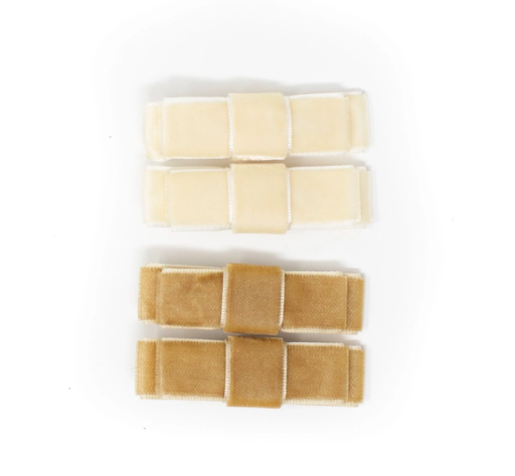 Vanessa Velvet Hair Clips
