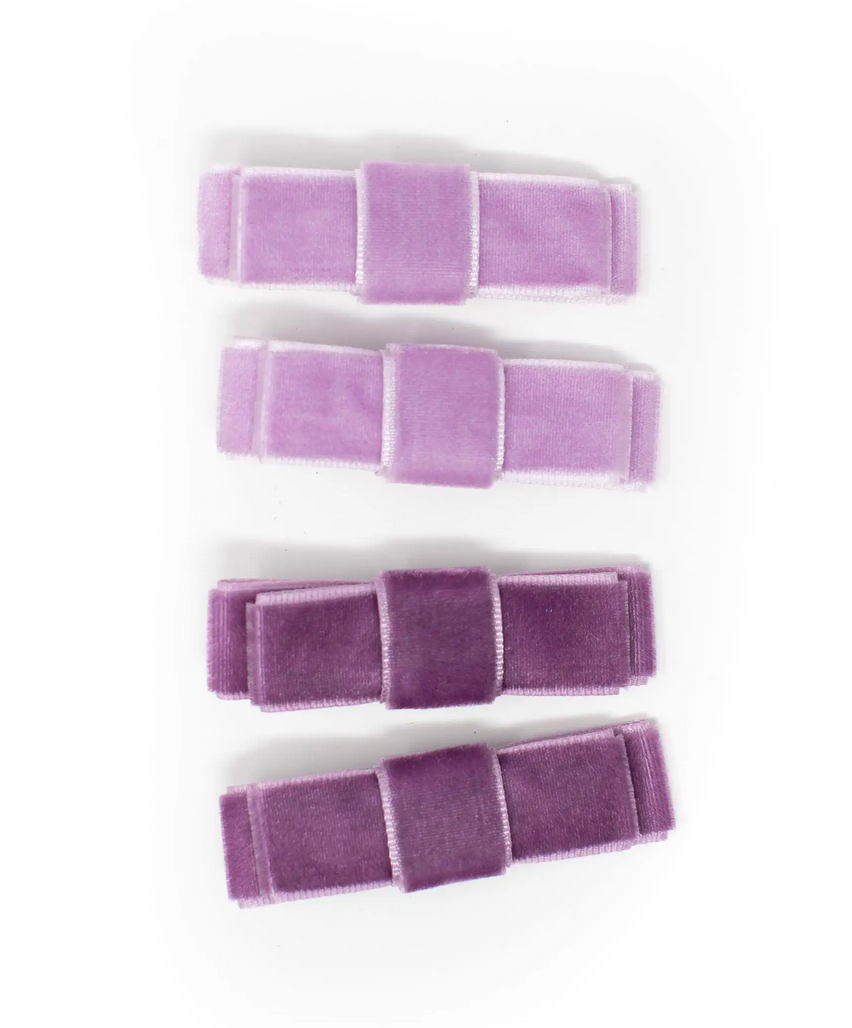 Vanessa Velvet Hair Clips