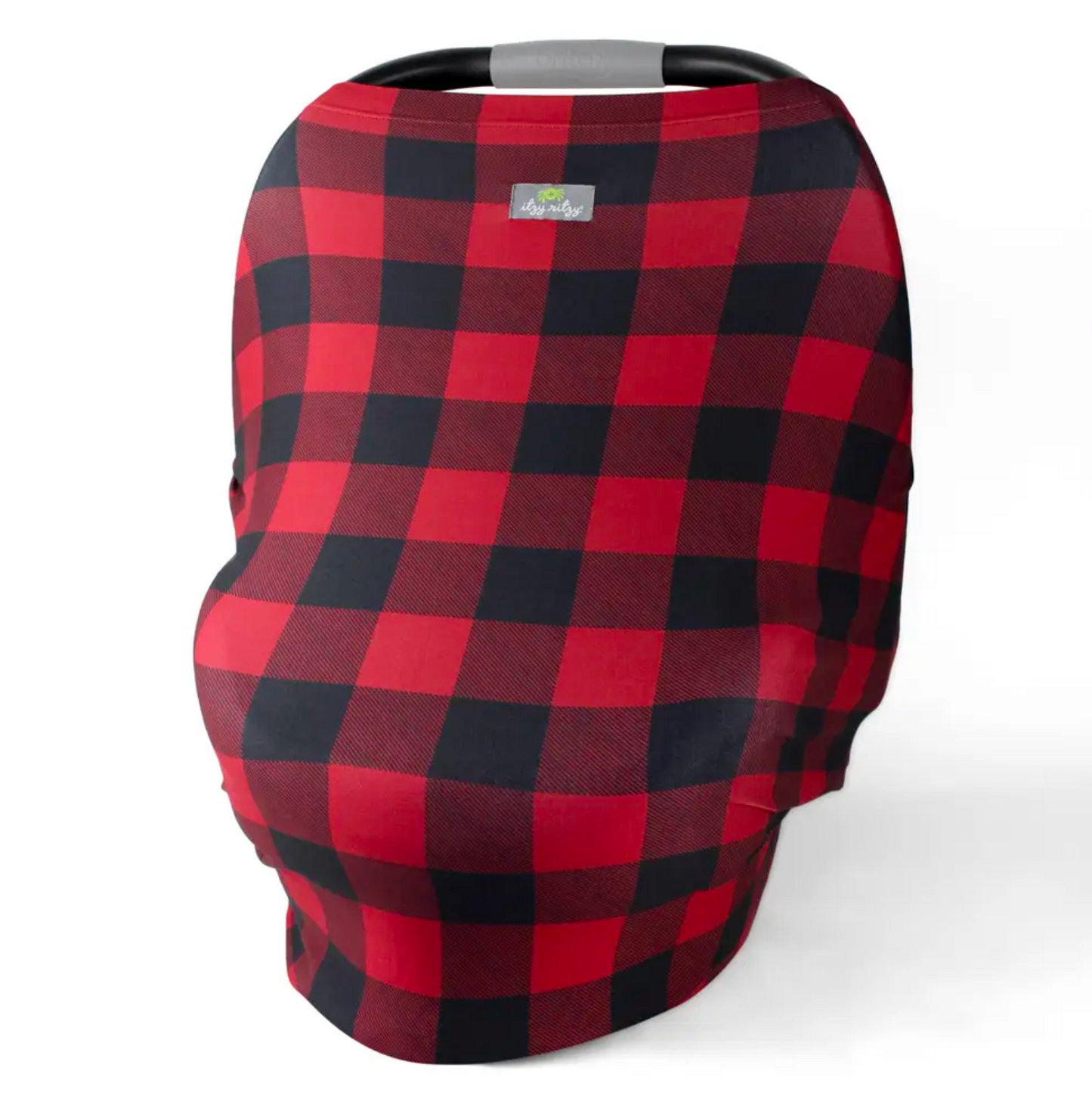 Buffalo Plaid Mom Boss™ 4-In-1 Multi-Use Cover