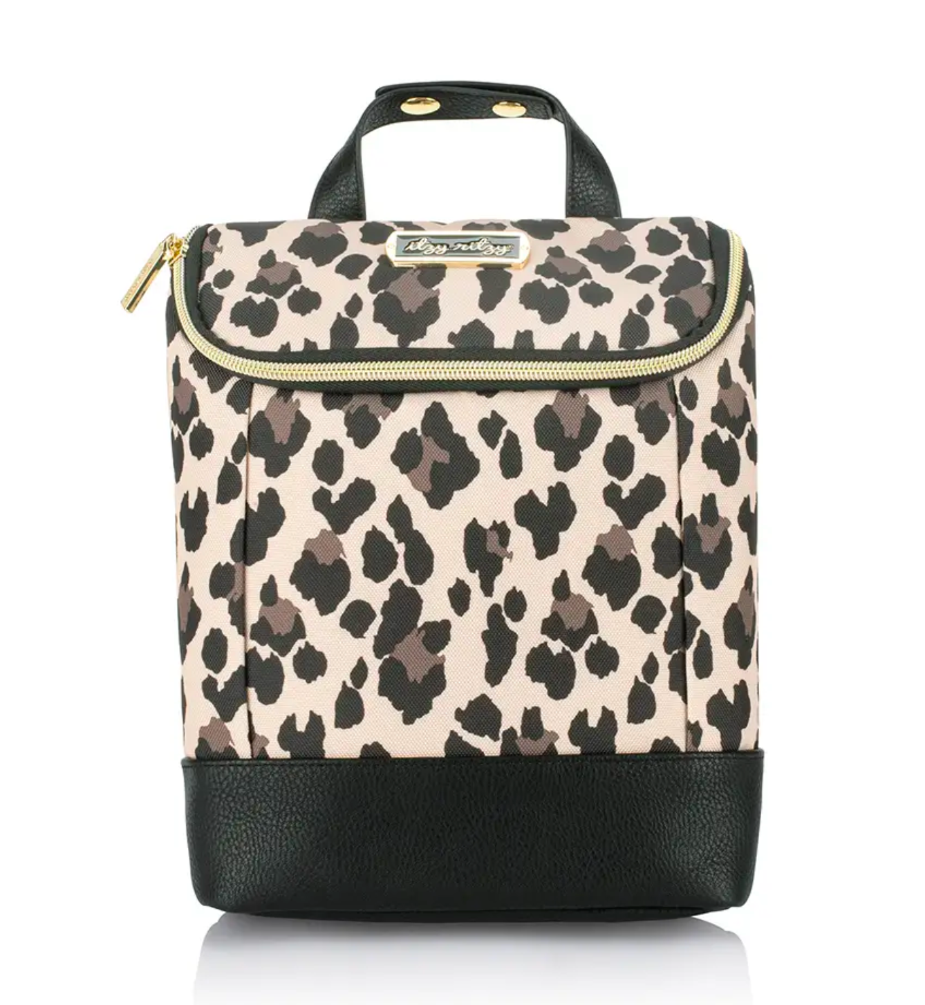 Leopard Chill Like A Boss-Bottle Bag™
