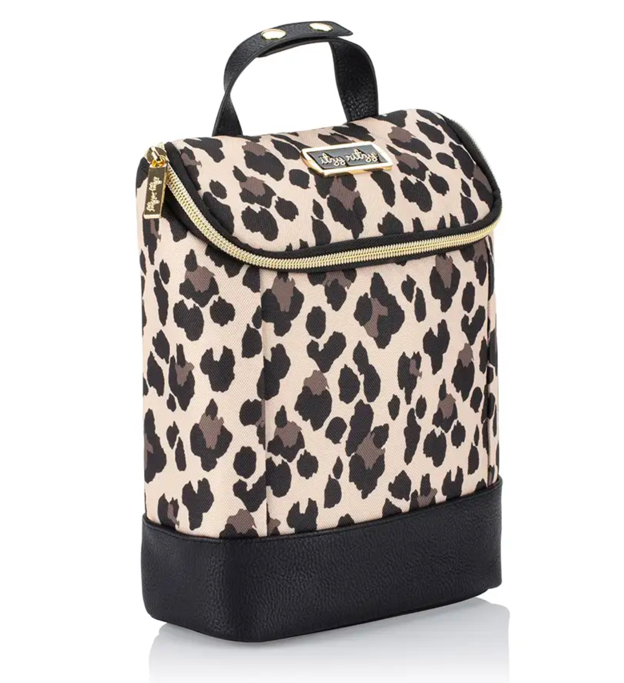 Leopard Chill Like A Boss-Bottle Bag™