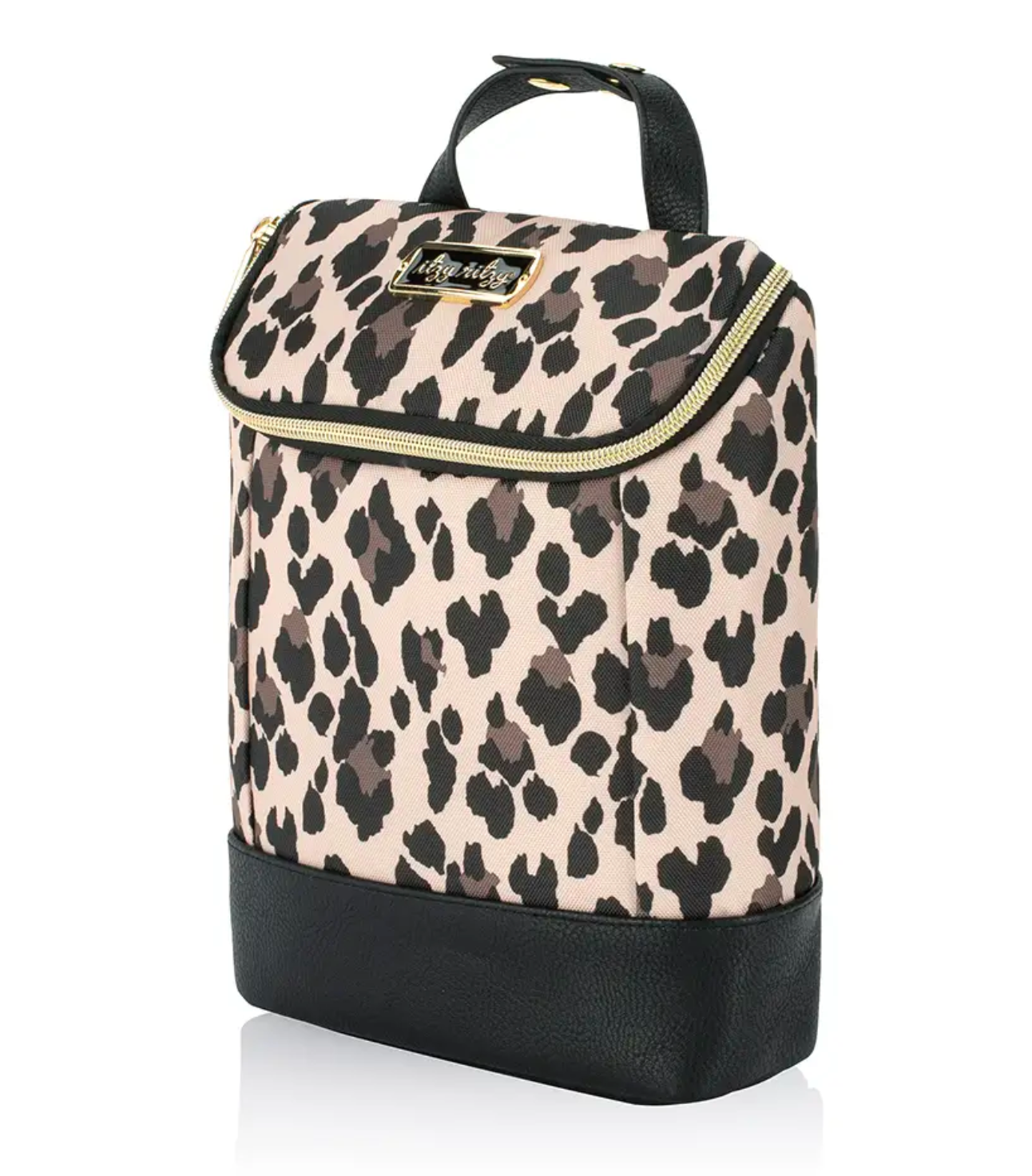 Leopard Chill Like A Boss-Bottle Bag™