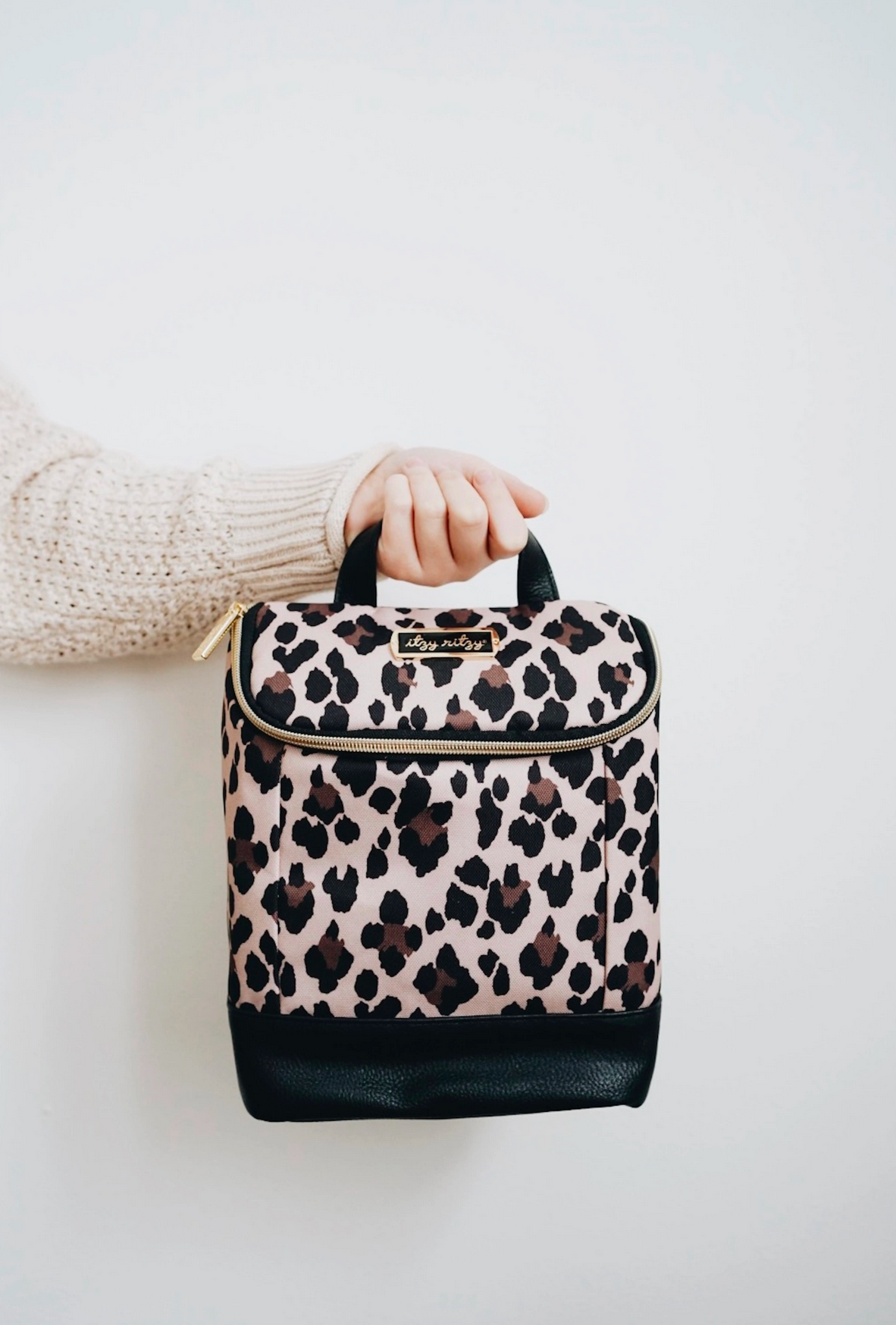 Leopard Chill Like A Boss-Bottle Bag™
