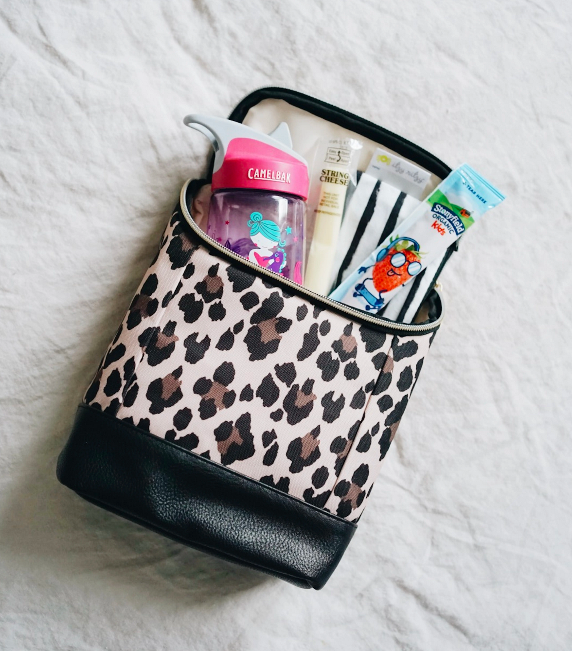 Leopard Chill Like A Boss-Bottle Bag™