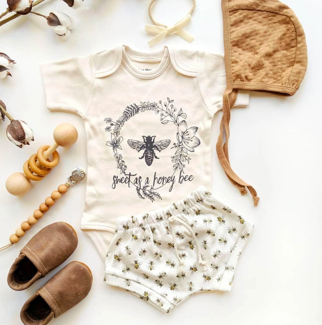 Sweet As A Honey Bee Bodysuit