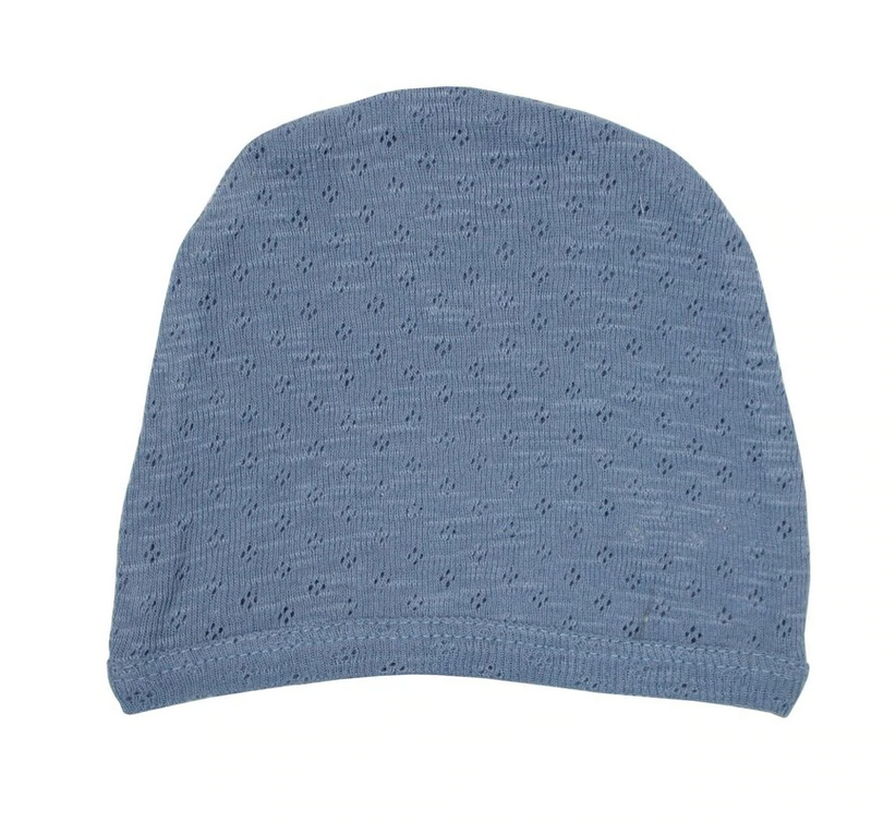 Pointelle Hat - Pool
