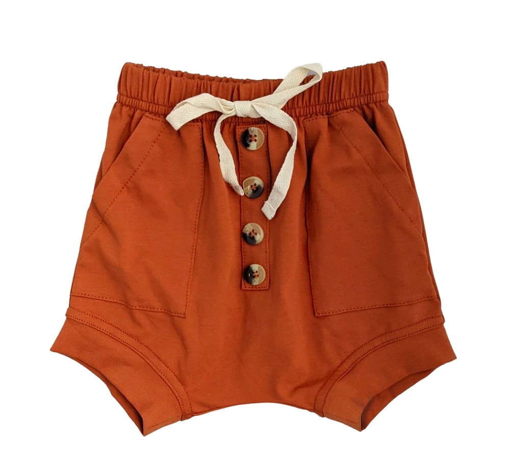 Spring Meadows Short in Tigerlily