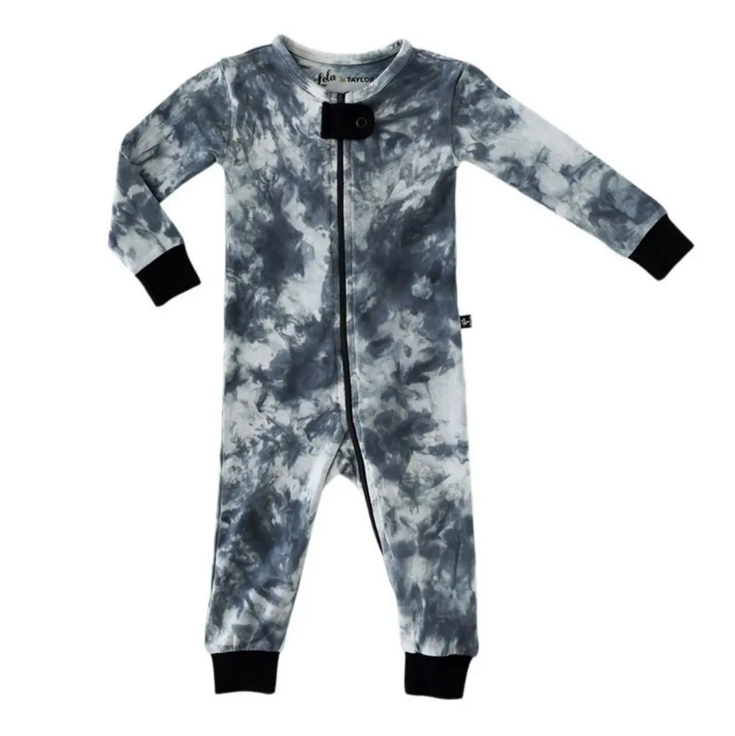 Lola & Taylor Romper Marble Tie Dye