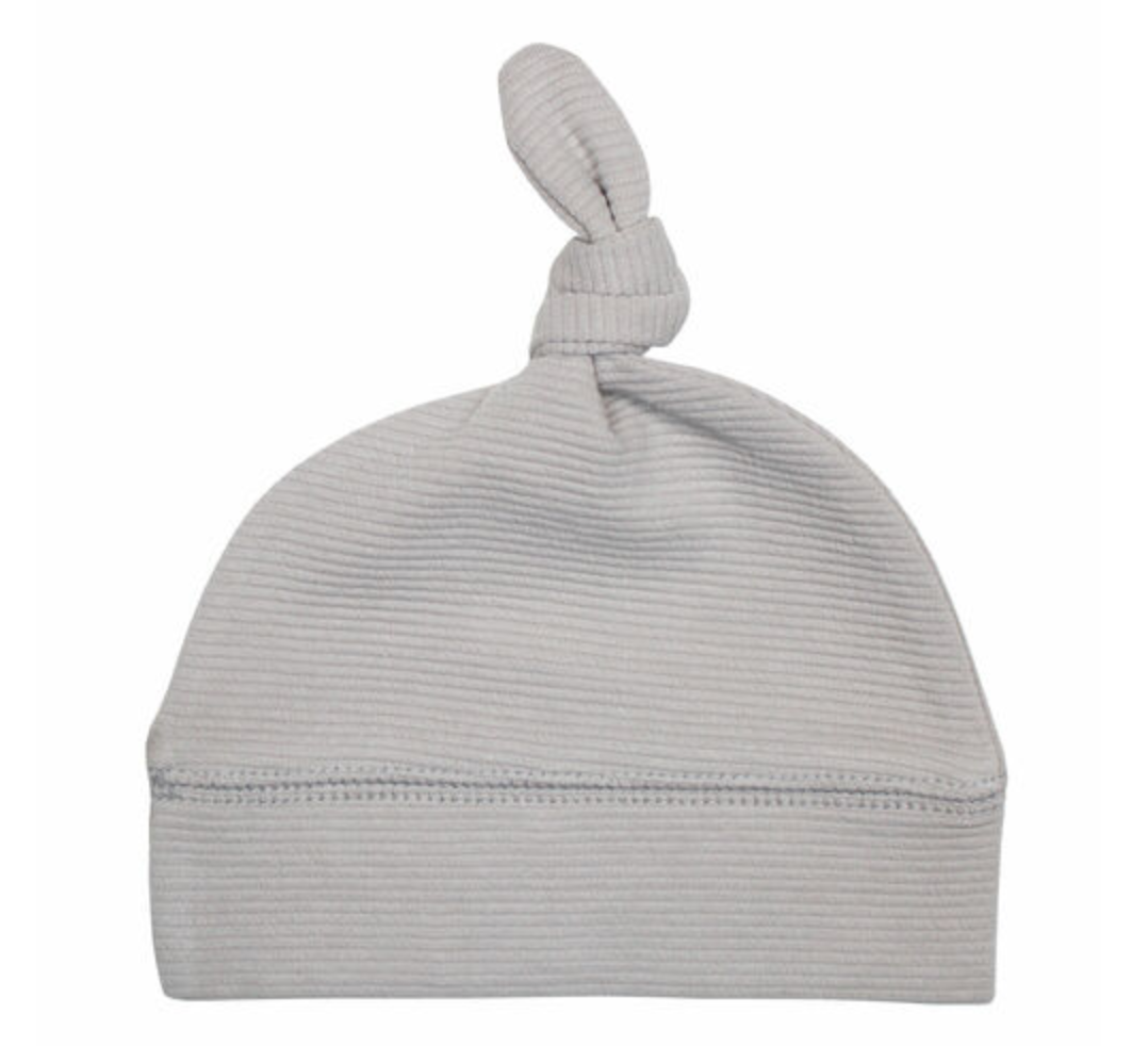 Corduroy Acorn Hat in Fog