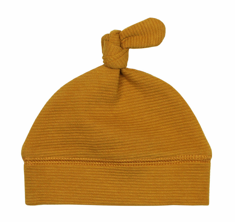 Corduroy Acorn Hat in Butterscotch