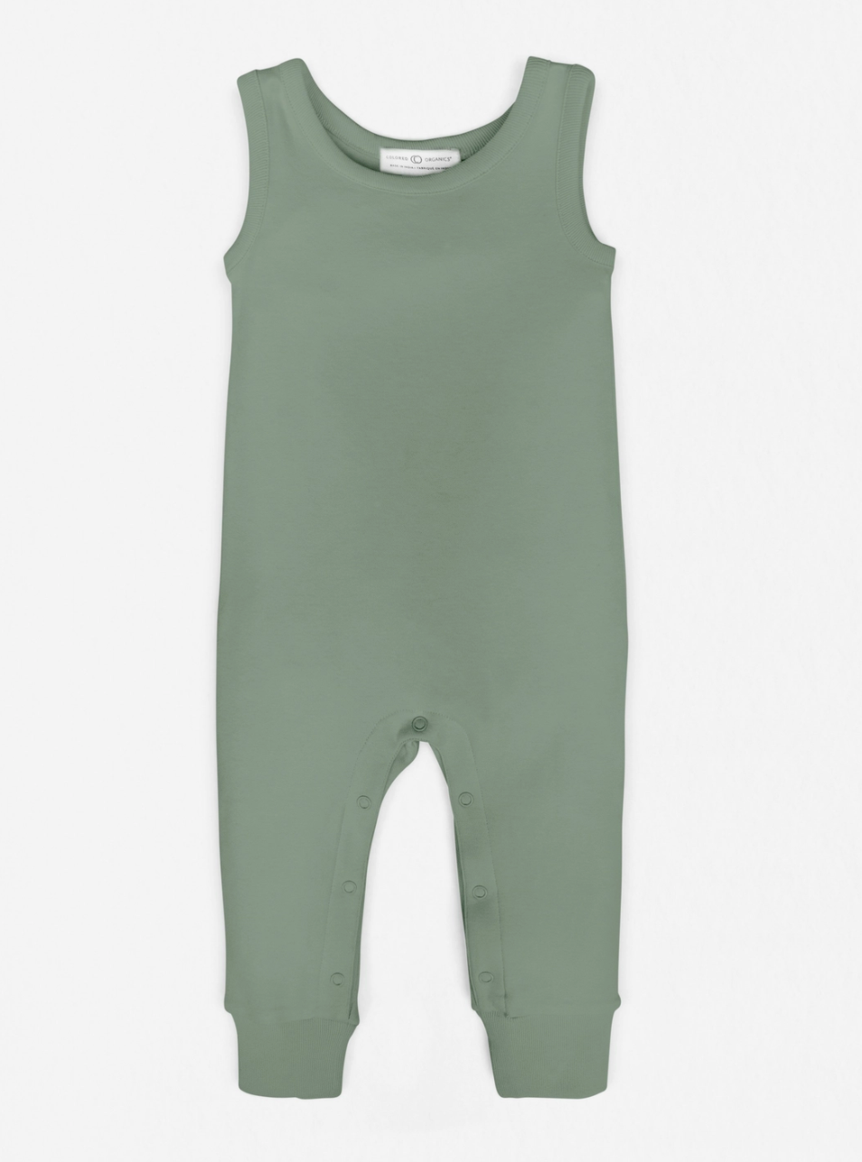 Tank Romper - Thyme