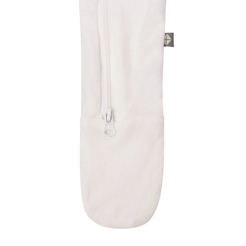 Zippered Footie in Cloud