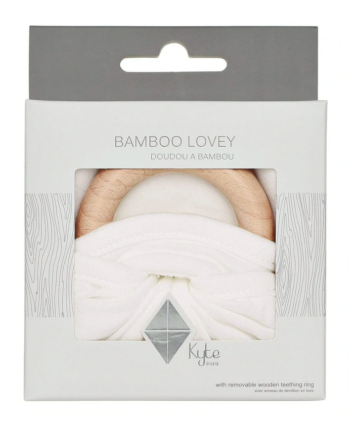 Lovey in Cloud with Removable Teething Ring