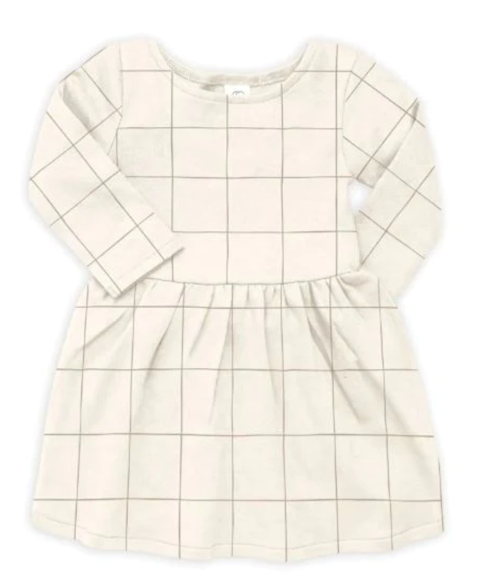 Stell Swing Dress Basketweave / Truffle