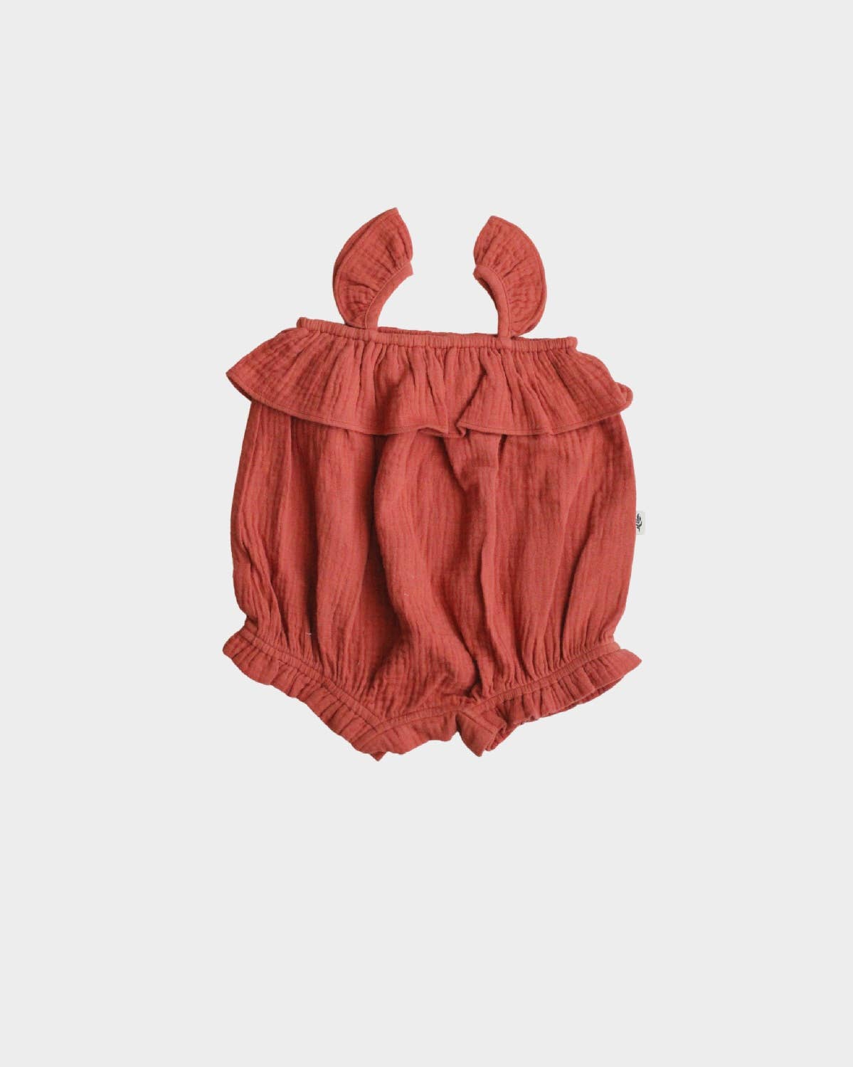 Bubble Romper | Teracotta