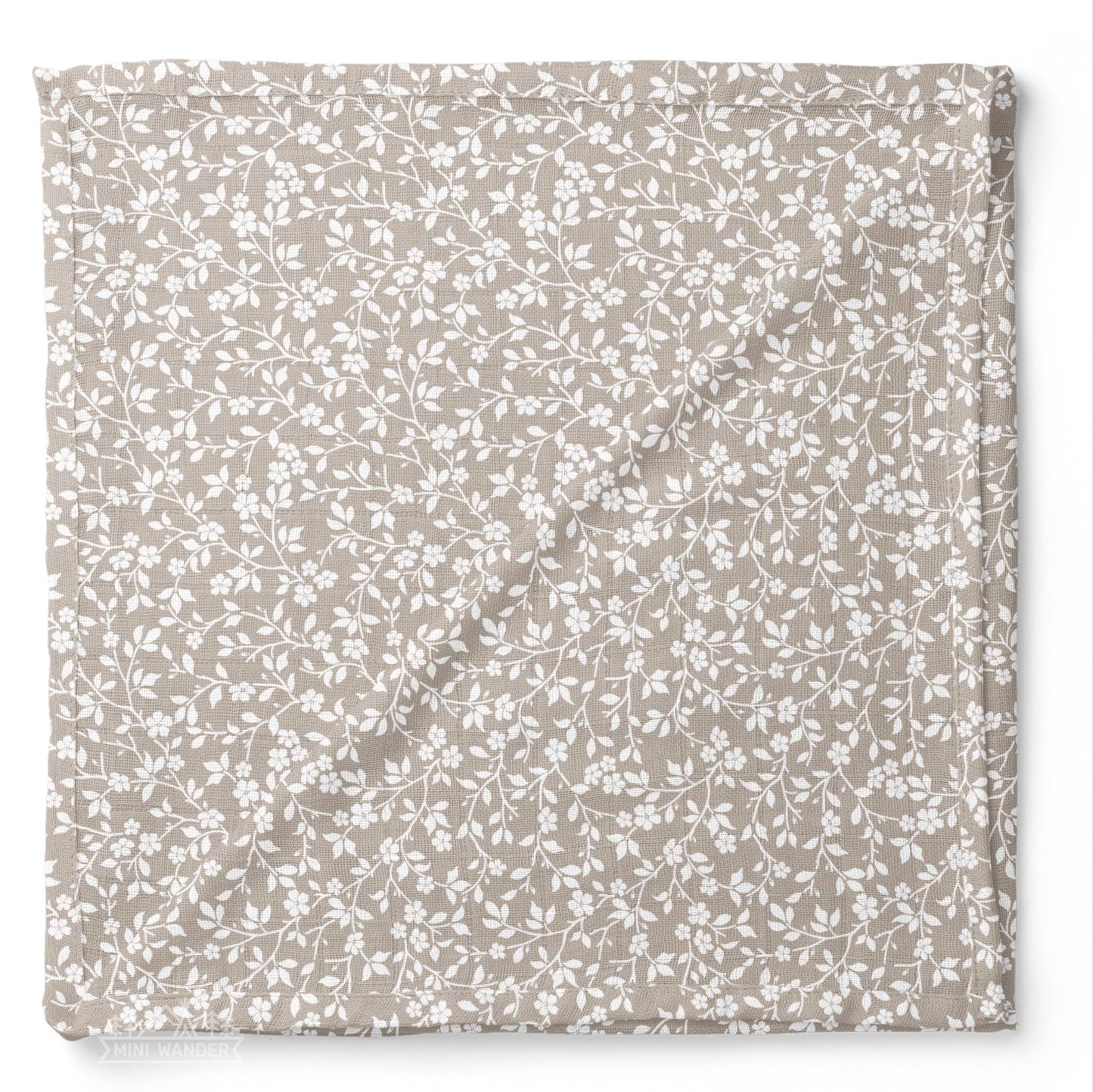 Muslin Swaddle Baby Blanket – Magnolia Tree