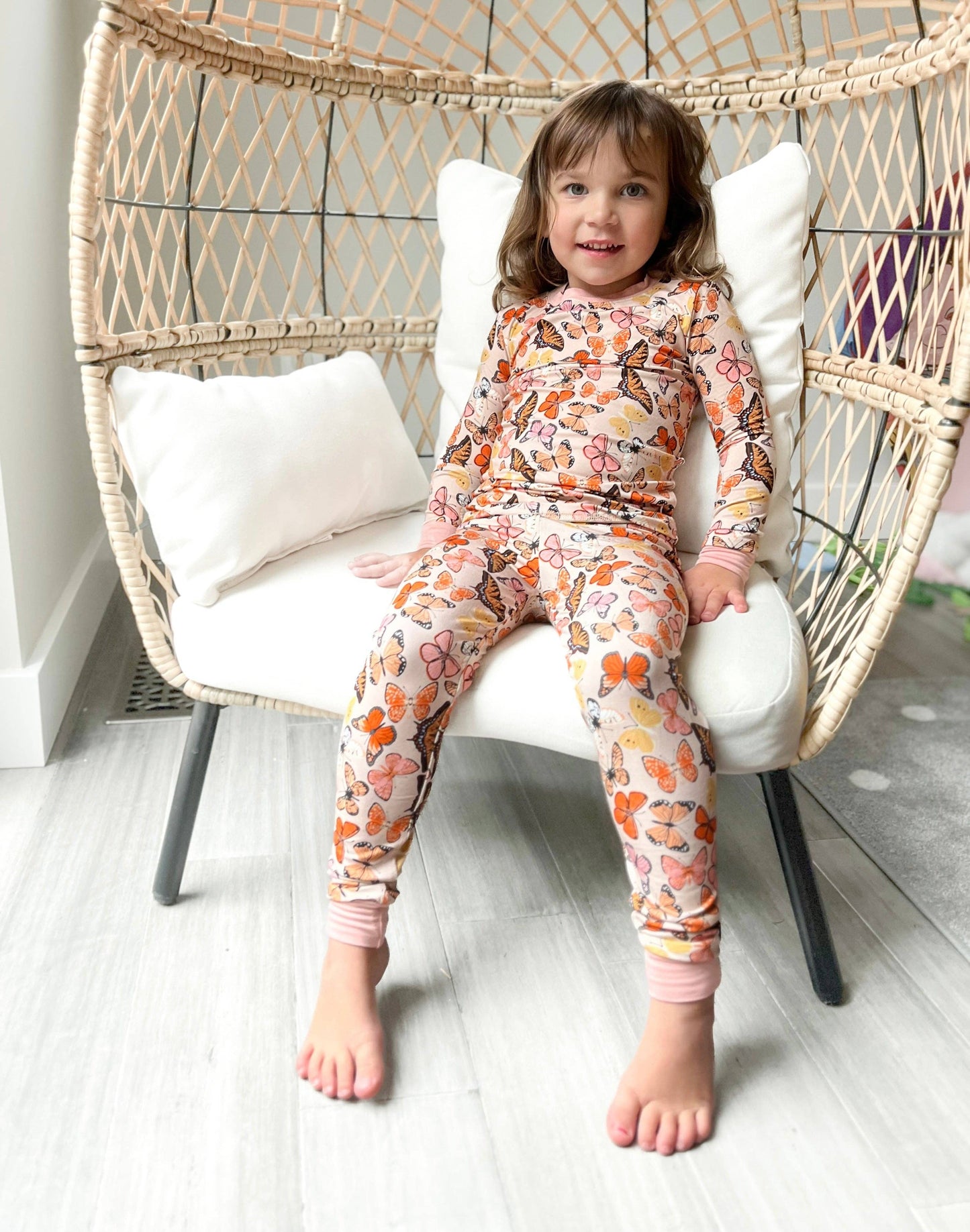 BUTTERFLY | TWO PIECE SET