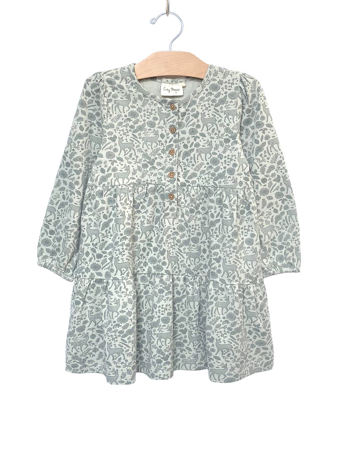 City Mouse Studio - Jersey Henley Dress