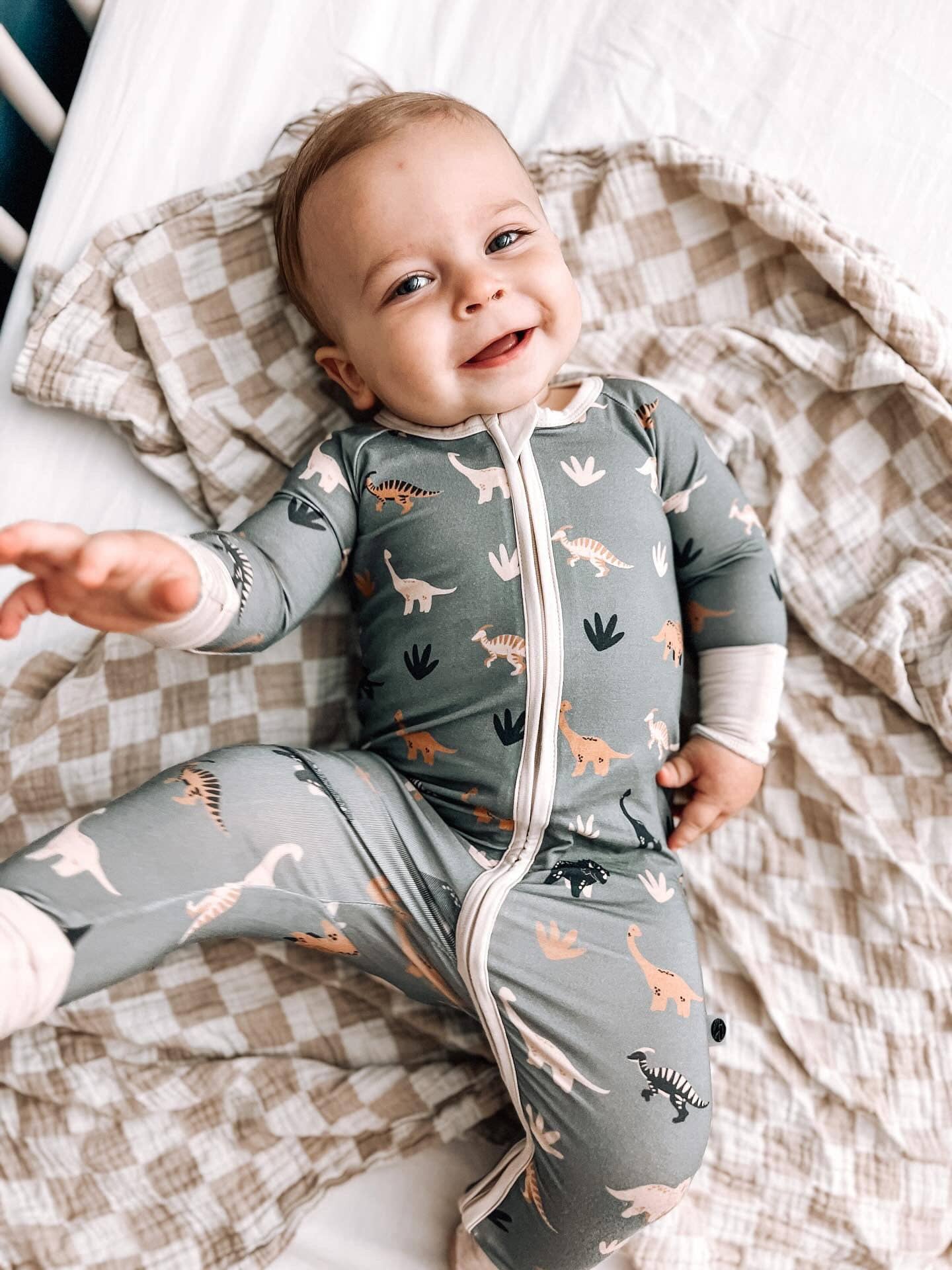 DINO | ZIP ROMPER