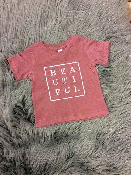 Beautiful Infant/Toddler Tee