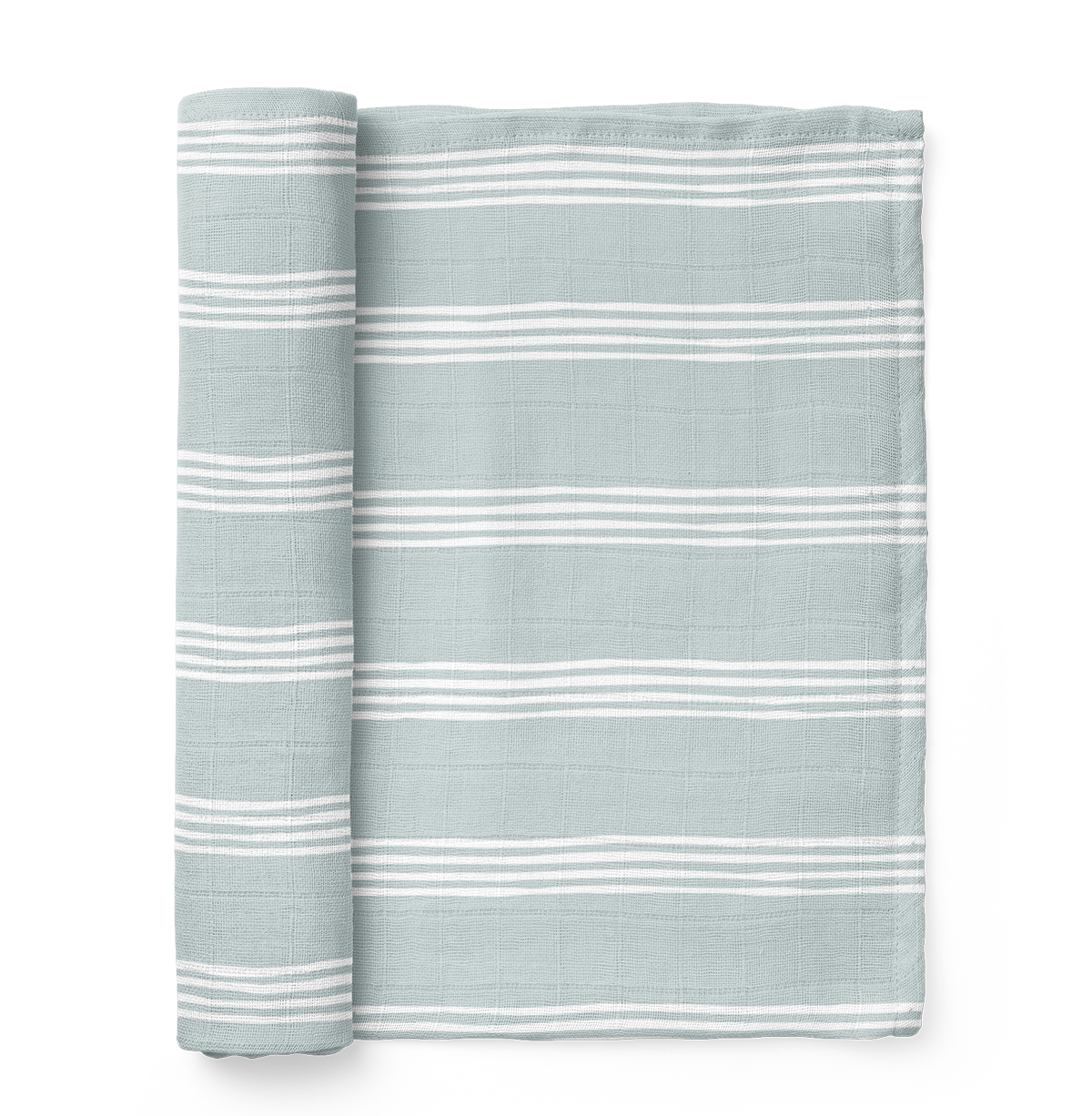 Muslin Swaddle Baby Blanket – Stripe