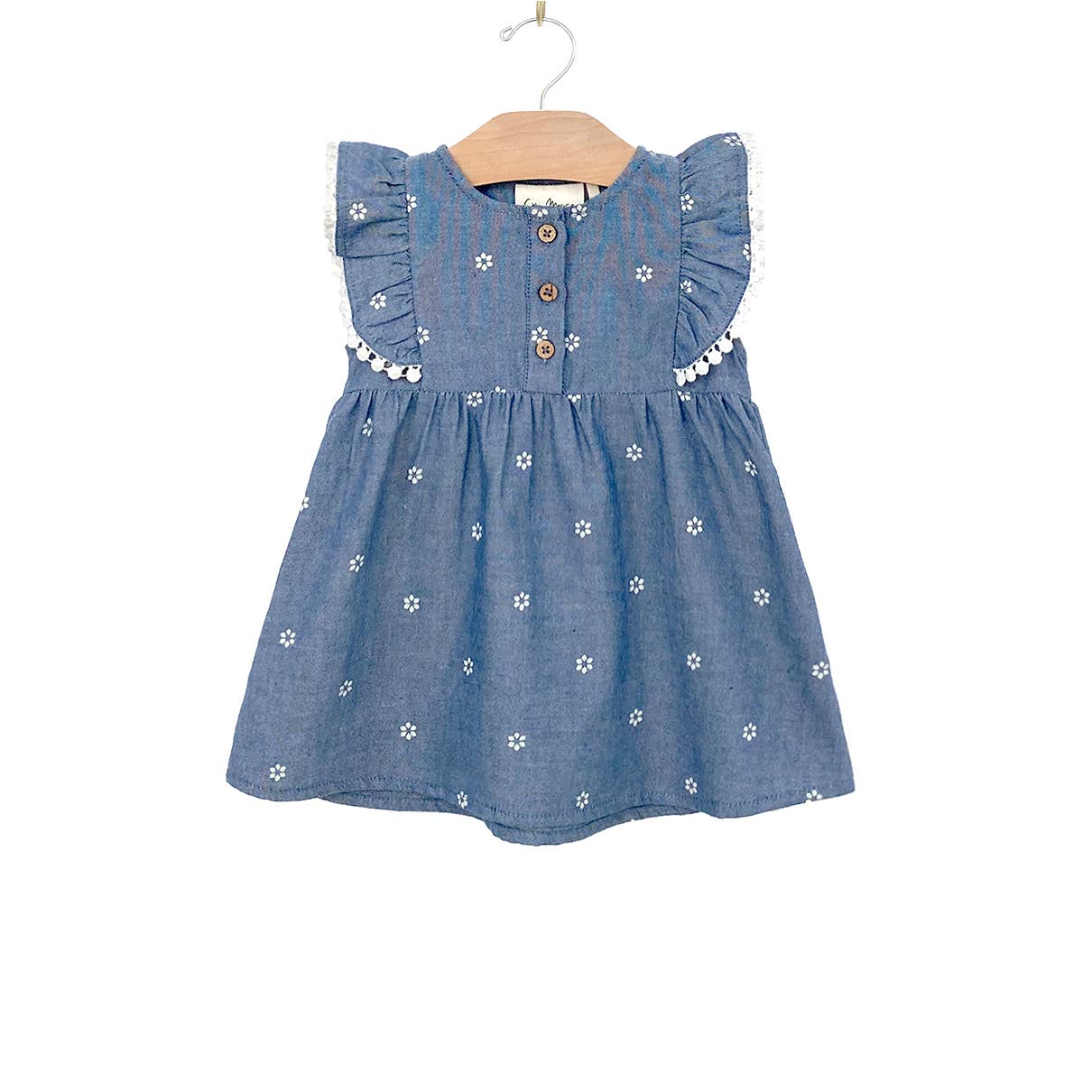 Pinafore Dress - Daisies