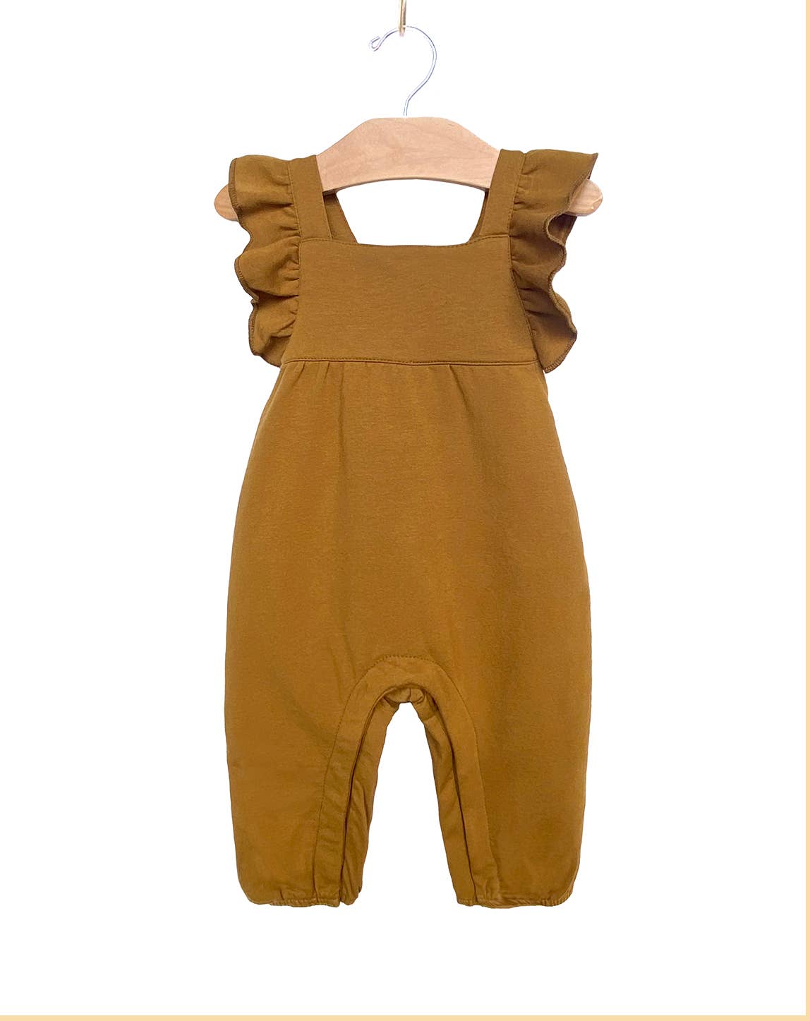 City Mouse Studio - Brushed Terry Flutter Overall