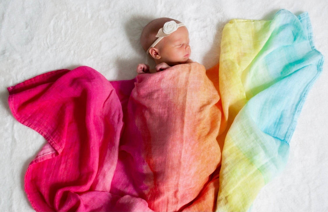 Sunset Swaddle