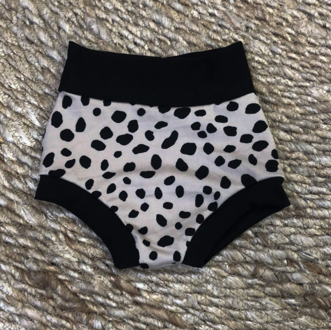 Taupe Dalmatian Bummies