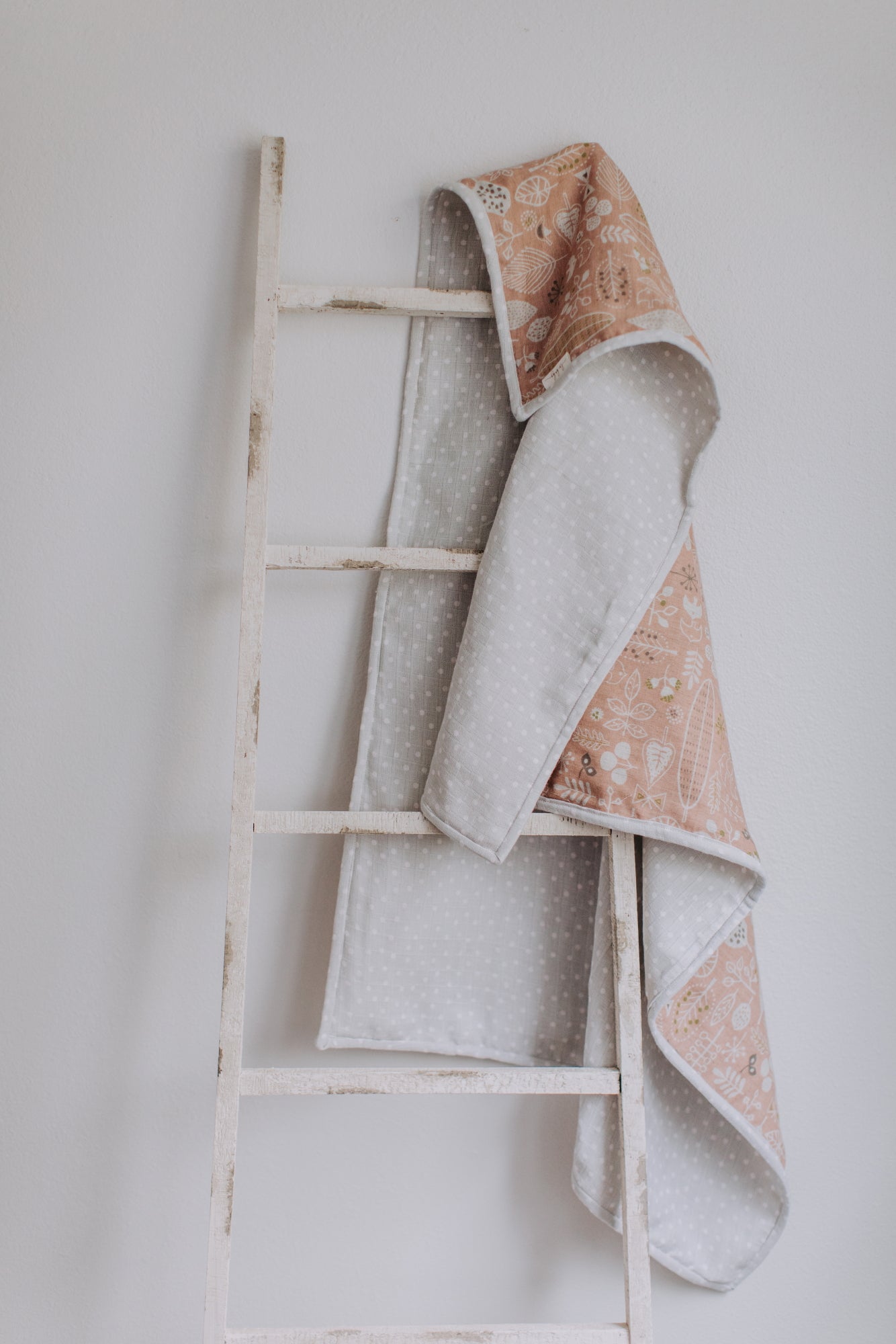 Reversible Muslin Quilt Mahogany