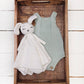 Spring Mint Hailey Romper