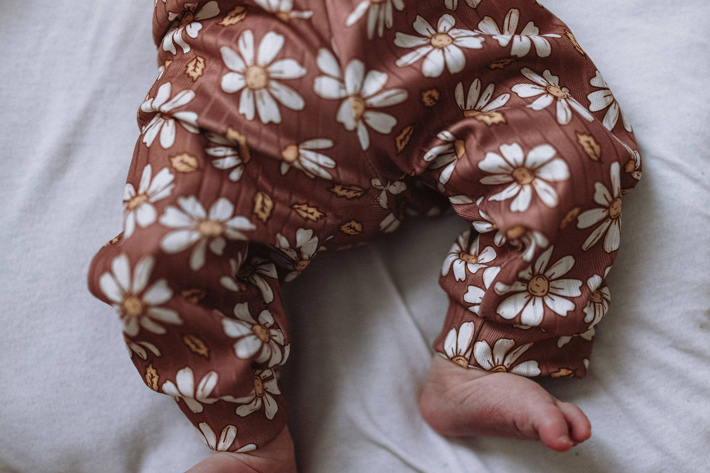 Daisy Floral Joggers