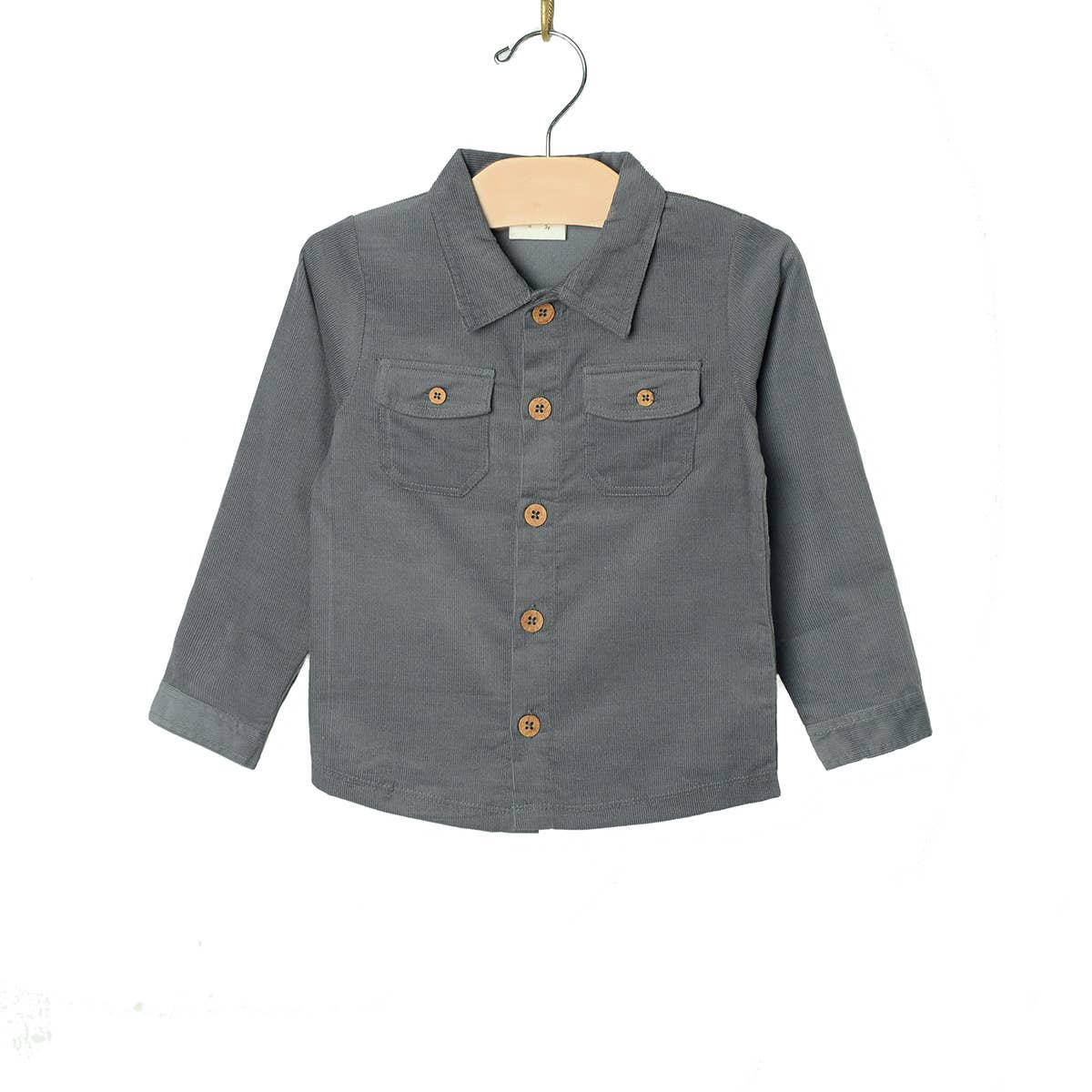 Button Up Shirt | Granite