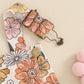 Luna Floral Overalls