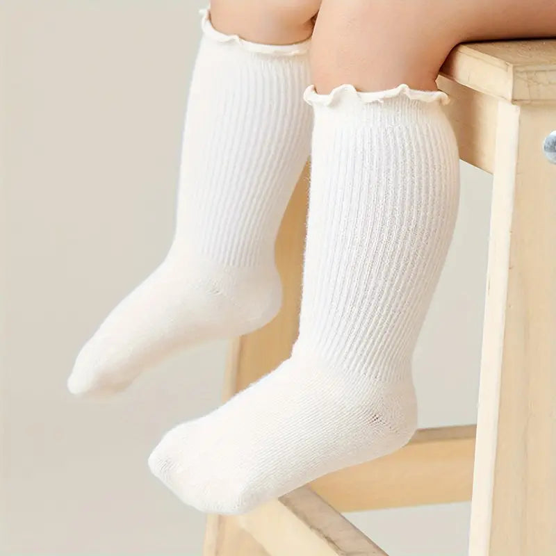 Knit Cozy Knee-High Socks