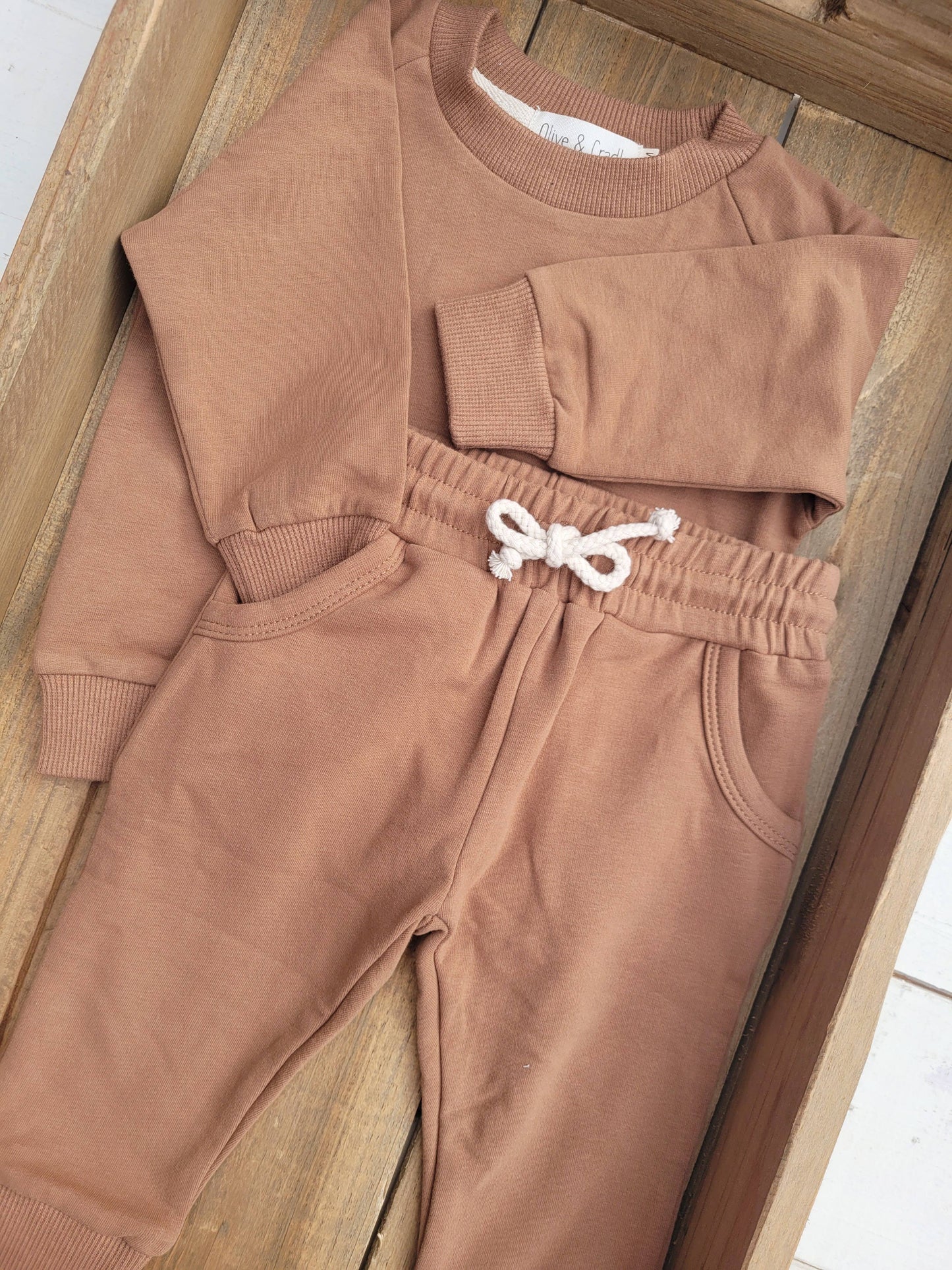 Sweat suit Baby Toddler 2pc Cotton set