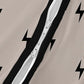 Lightning Bolt Bamboo Pajamas | Grey