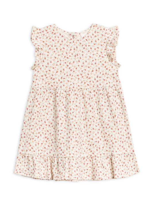 Organic Baby & Kids Tilly Tiered Dress - Joy Floral