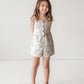 Tiered Tank Romper | Hydrangea