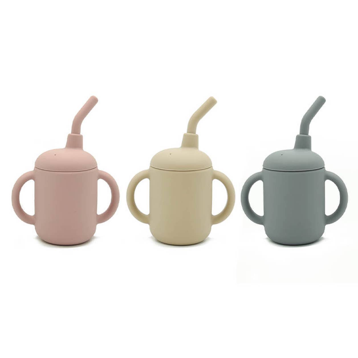 Sippy Cup with Straw | Blush