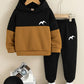 Cozy Colorblock Hoodie + Jogger Set