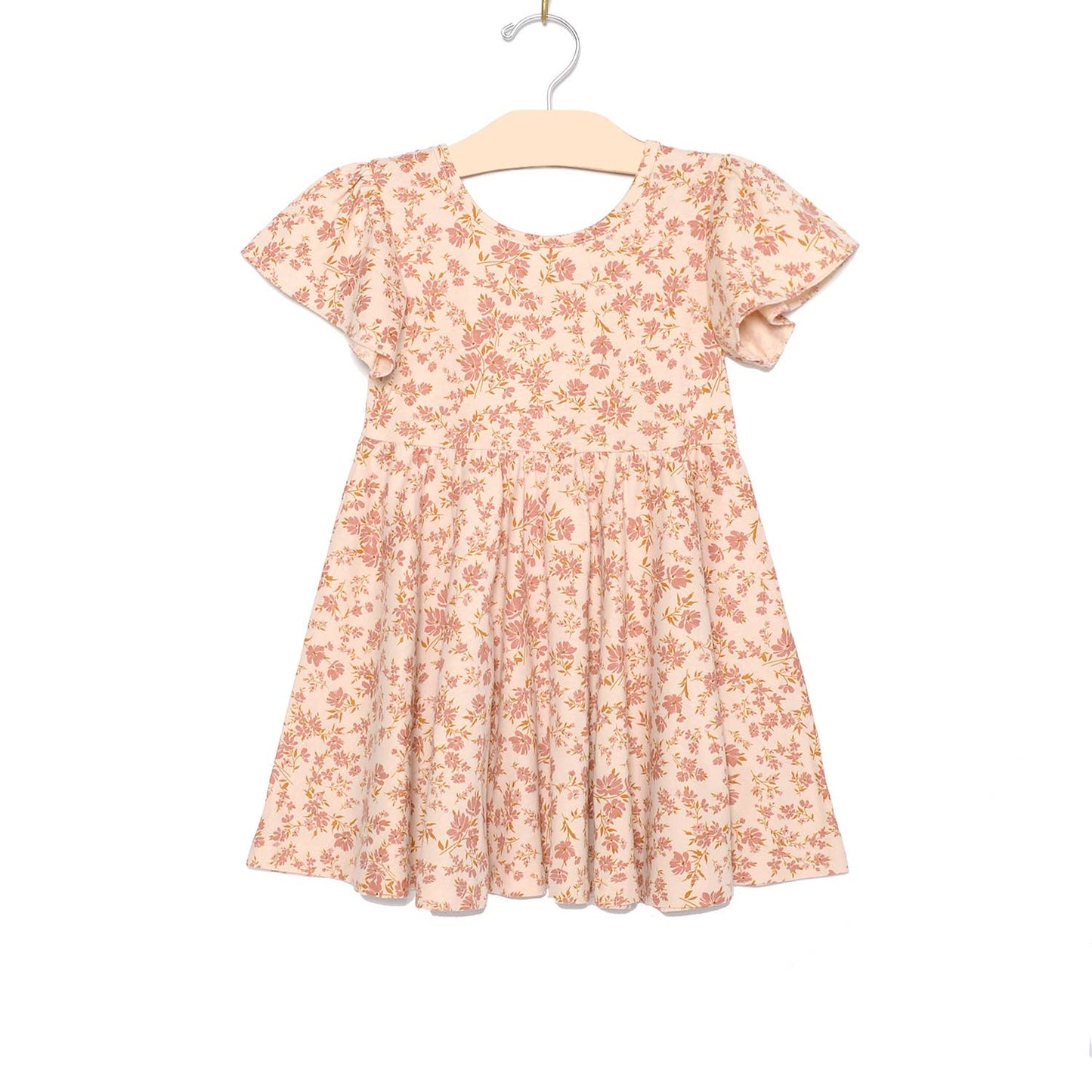 Twirl Dress | Blush Floral