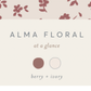 Organic Baby Sommer Back Romper - Alma Floral