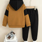 Cozy Colorblock Hoodie + Jogger Set