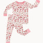 Pink Bow 2-Piece Pajama Set