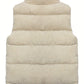 Girls Corduroy Vest | Beige