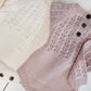 Zoya Cotton Sweater Romper Baby Outfit