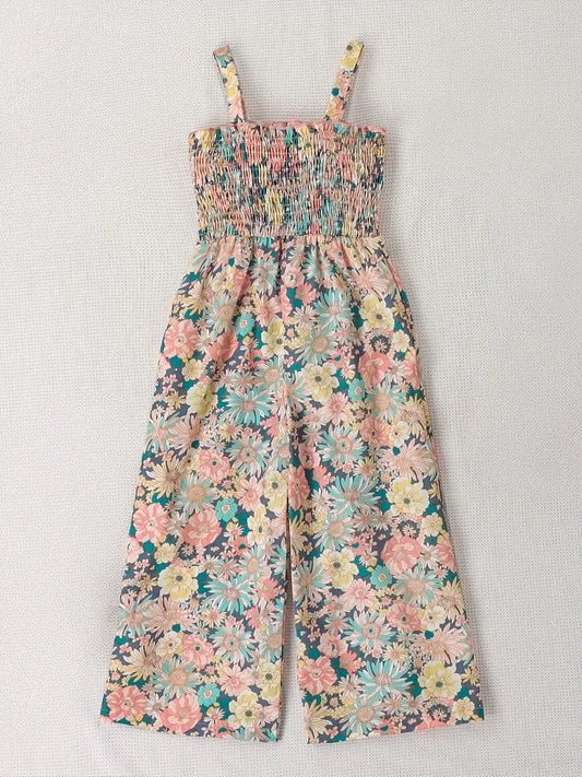 Evie Floral Printed Jumpsuit